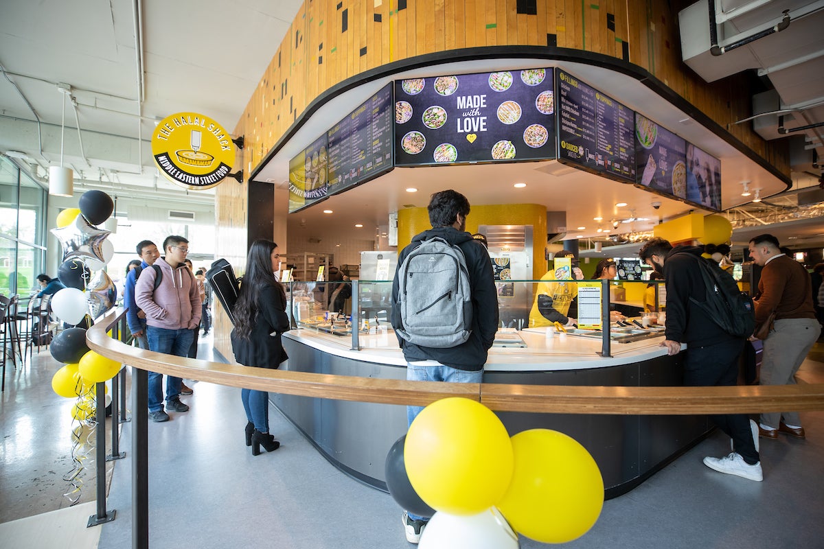 Halal Shack opens at the HUB Inside UCR UC Riverside